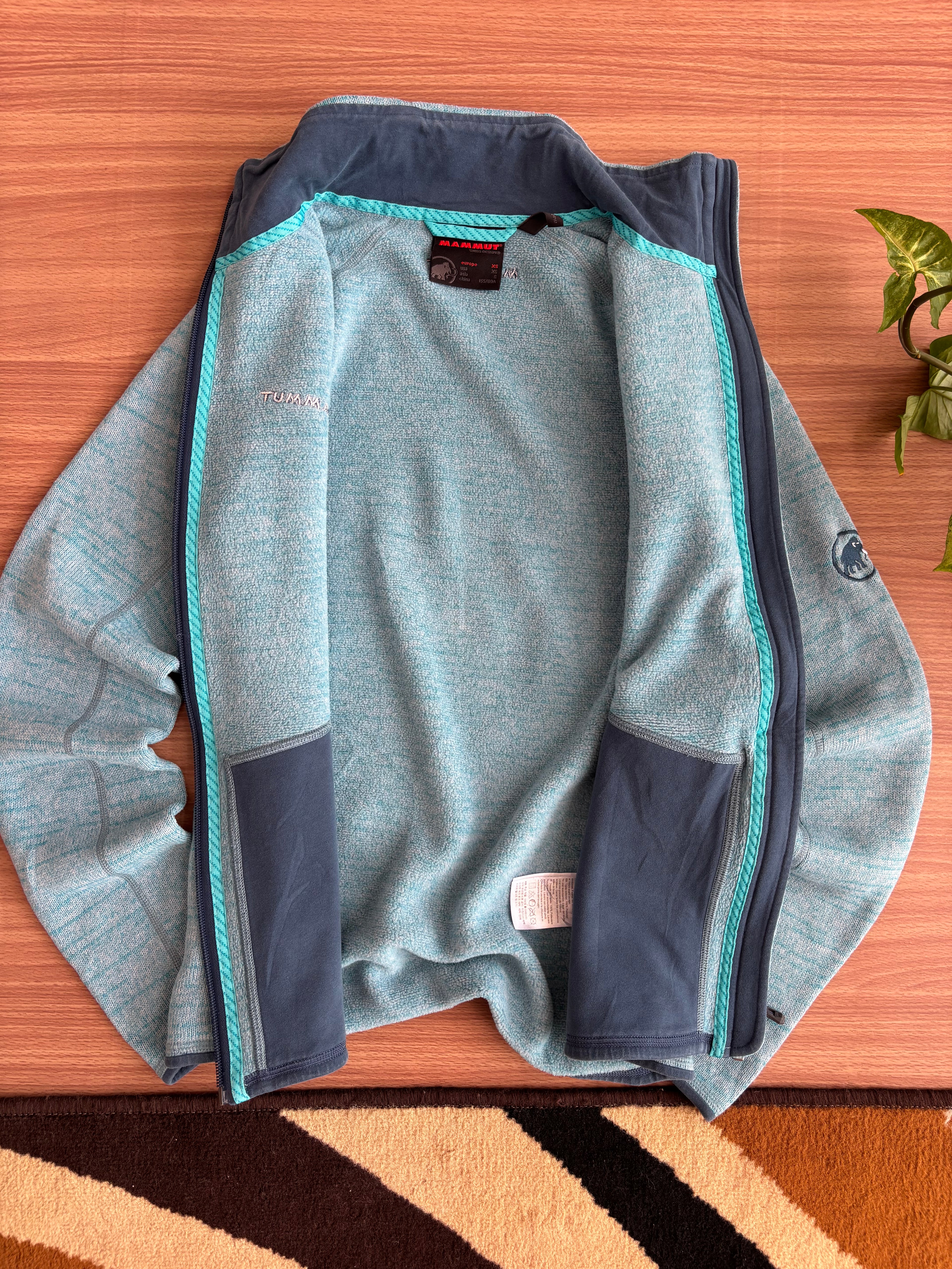 Mammut polartec fleece (XS-S)