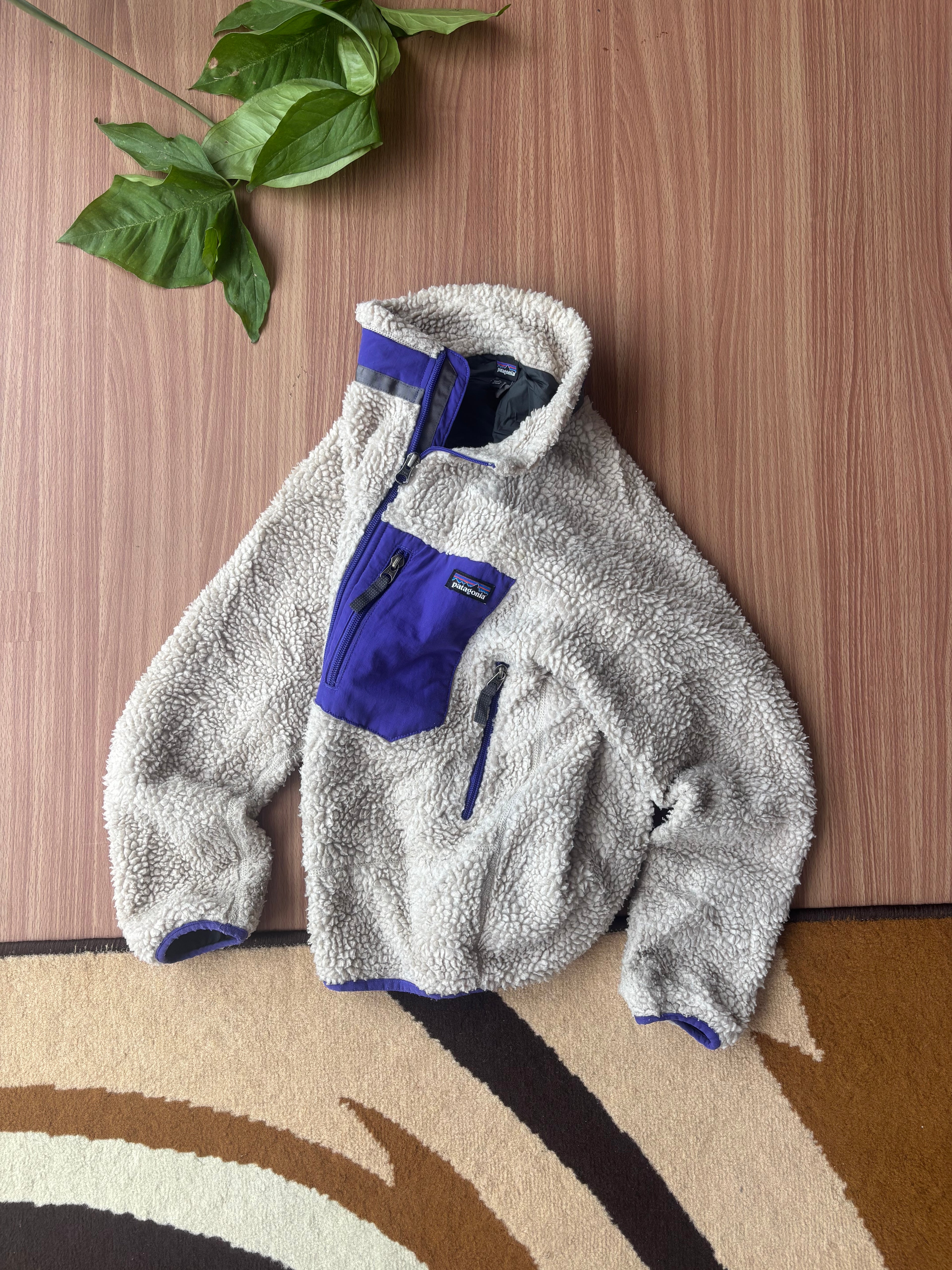 patagonia vintage fleece
