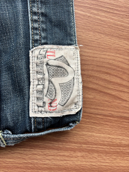 Evisu x Puma selvedge denim