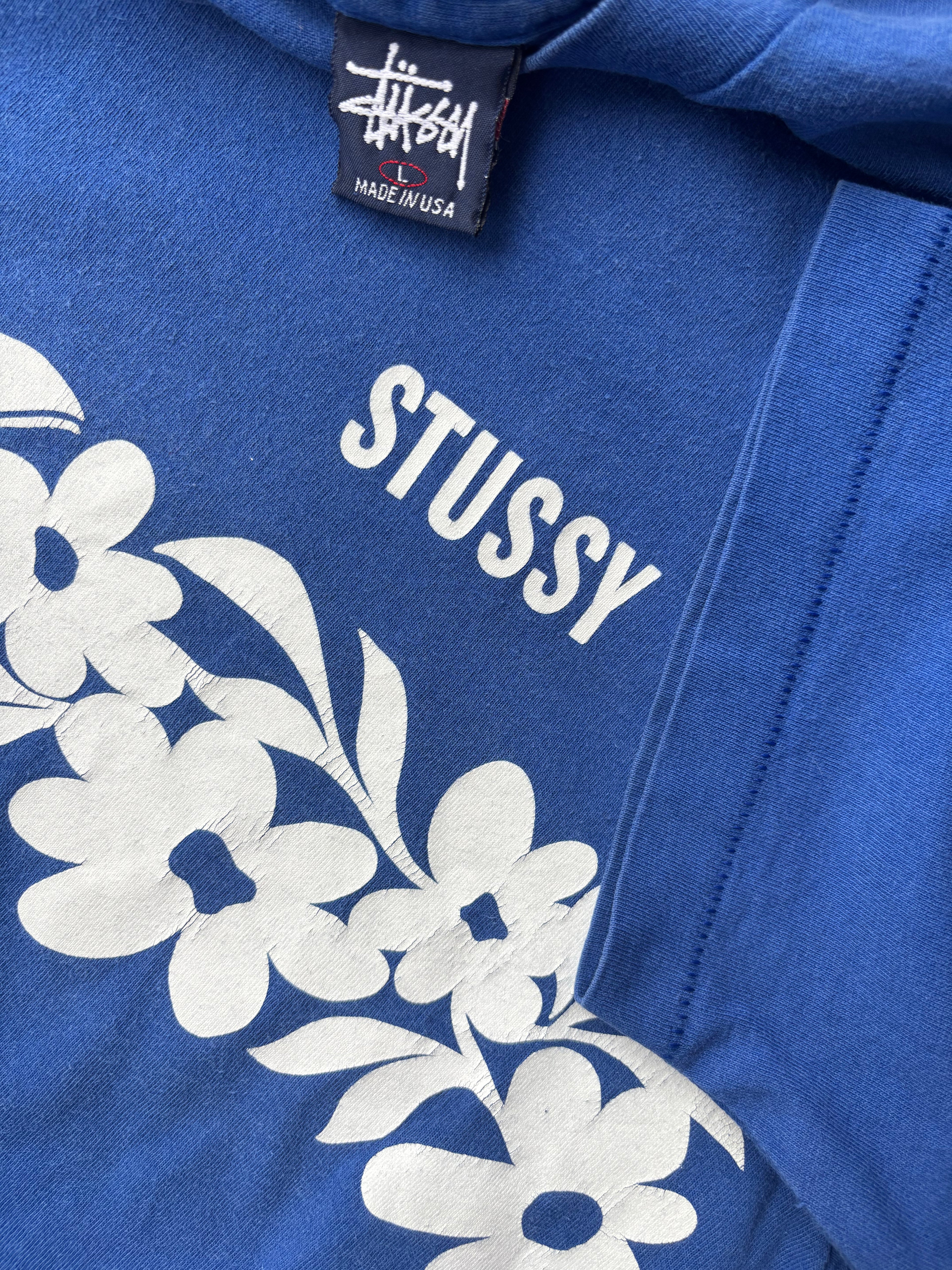 1980’s VINTAGE Stussy single stitching made in USA