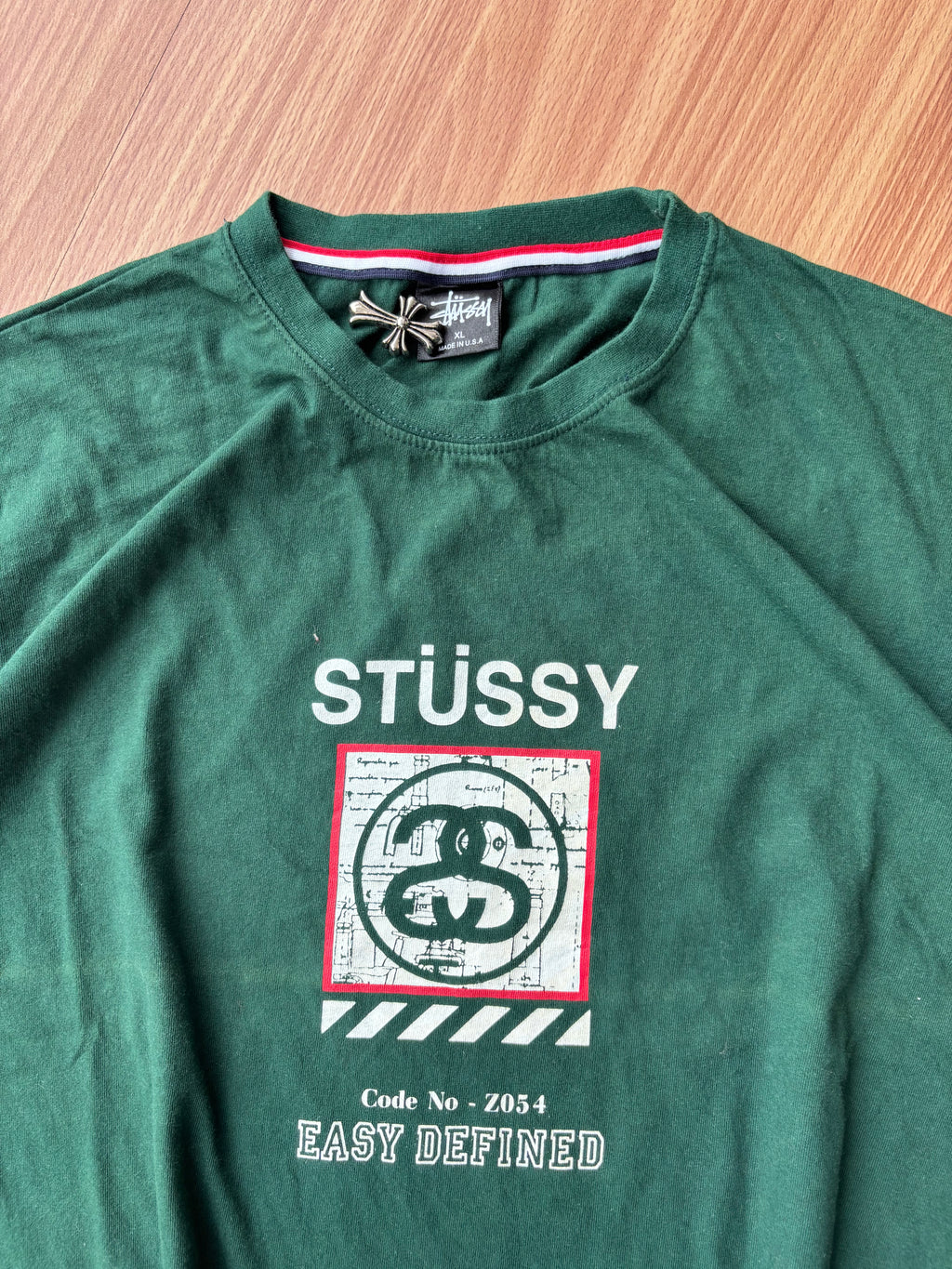 vintage stussy made in USA Tee