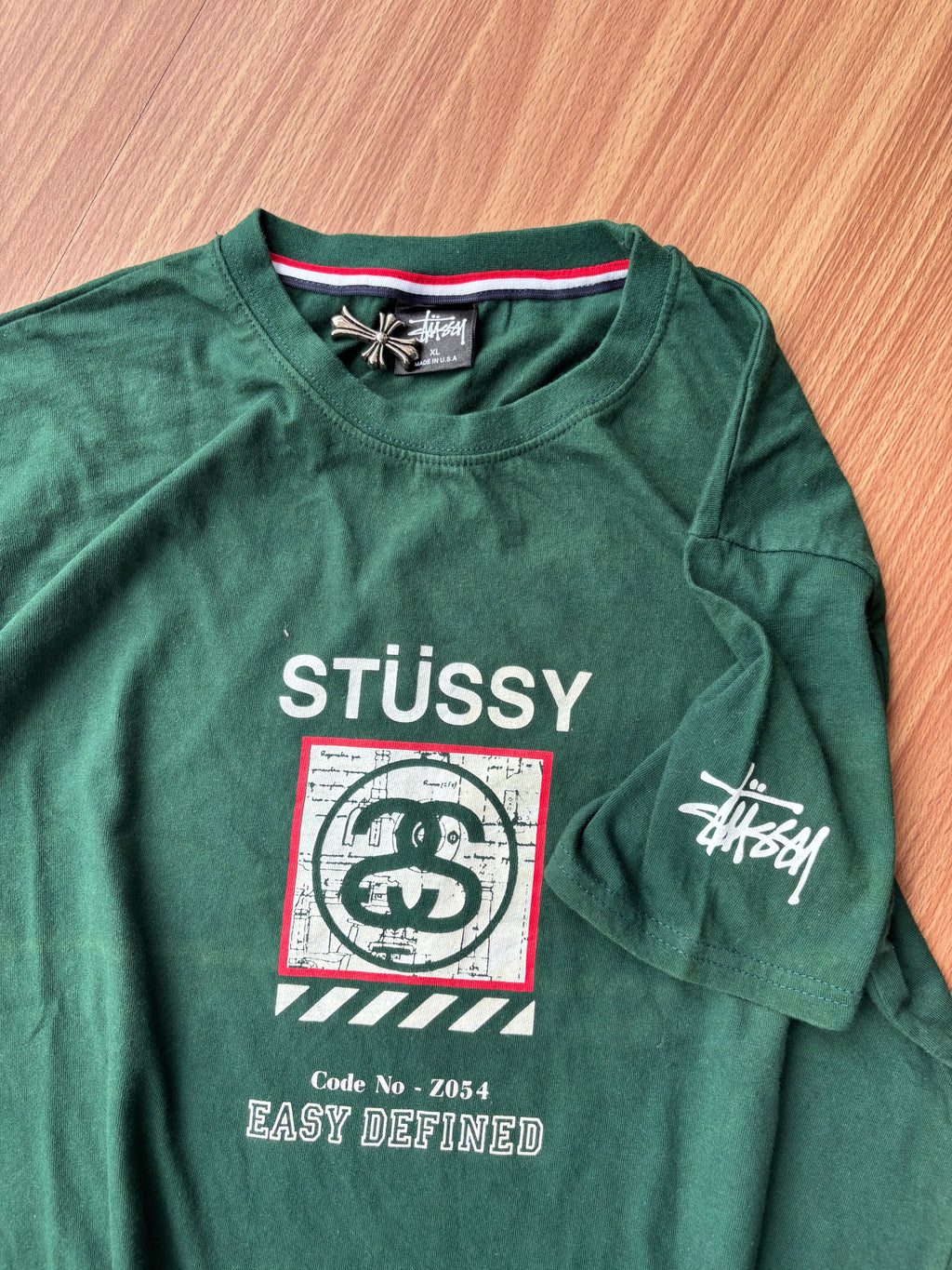 vintage stussy made in USA Tee
