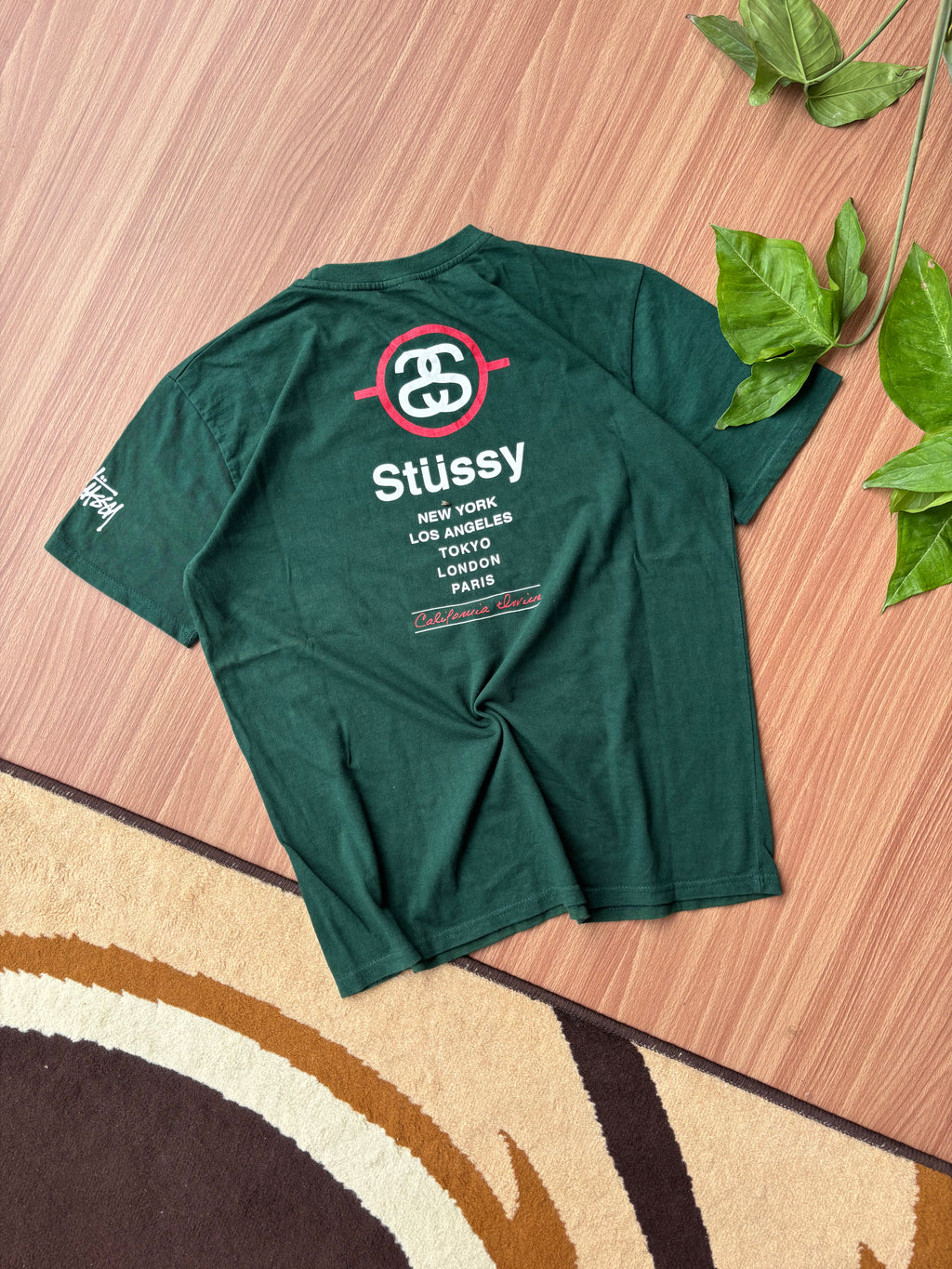 vintage stussy made in USA Tee