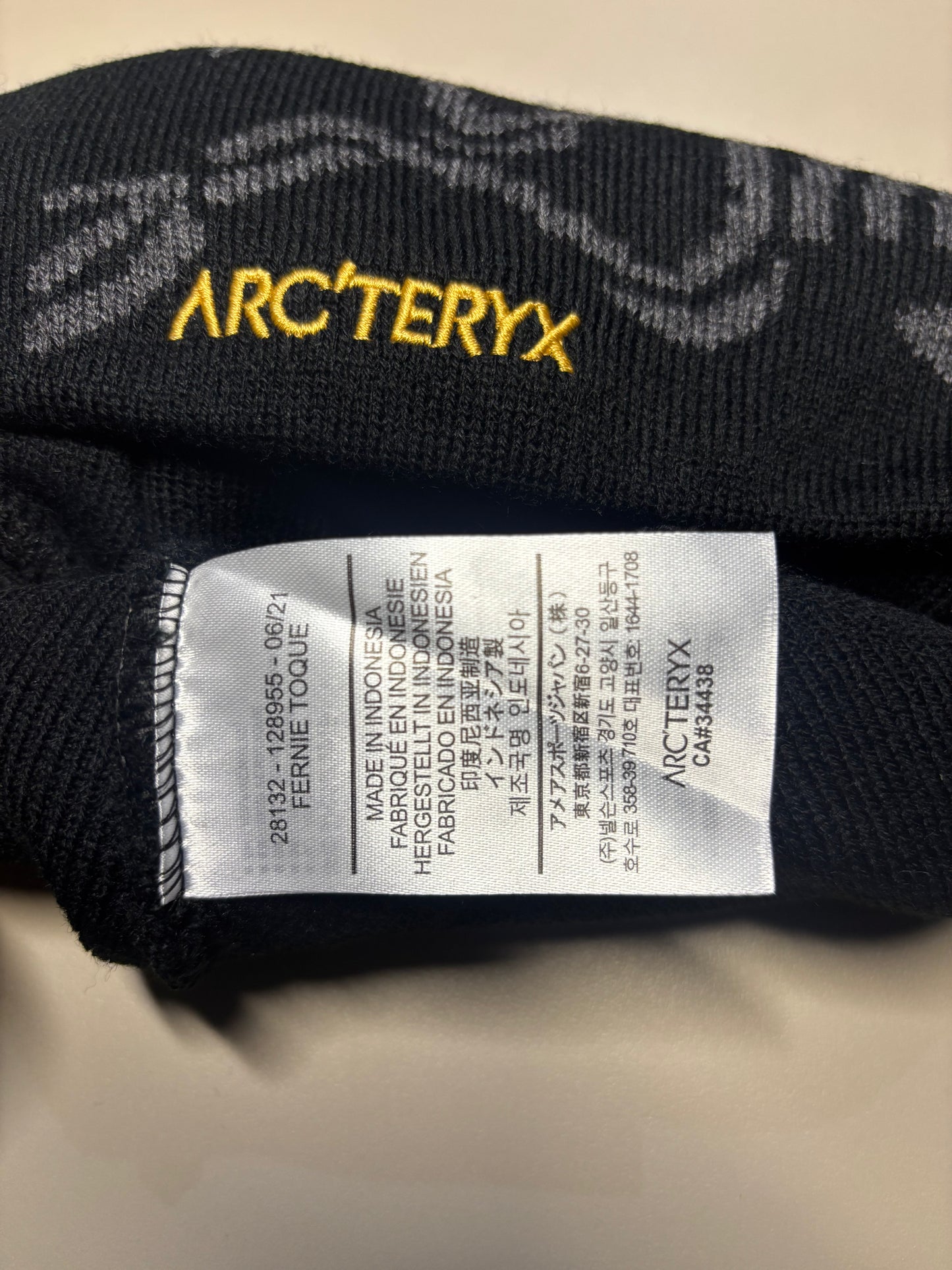 Arcteryx Toque beanies