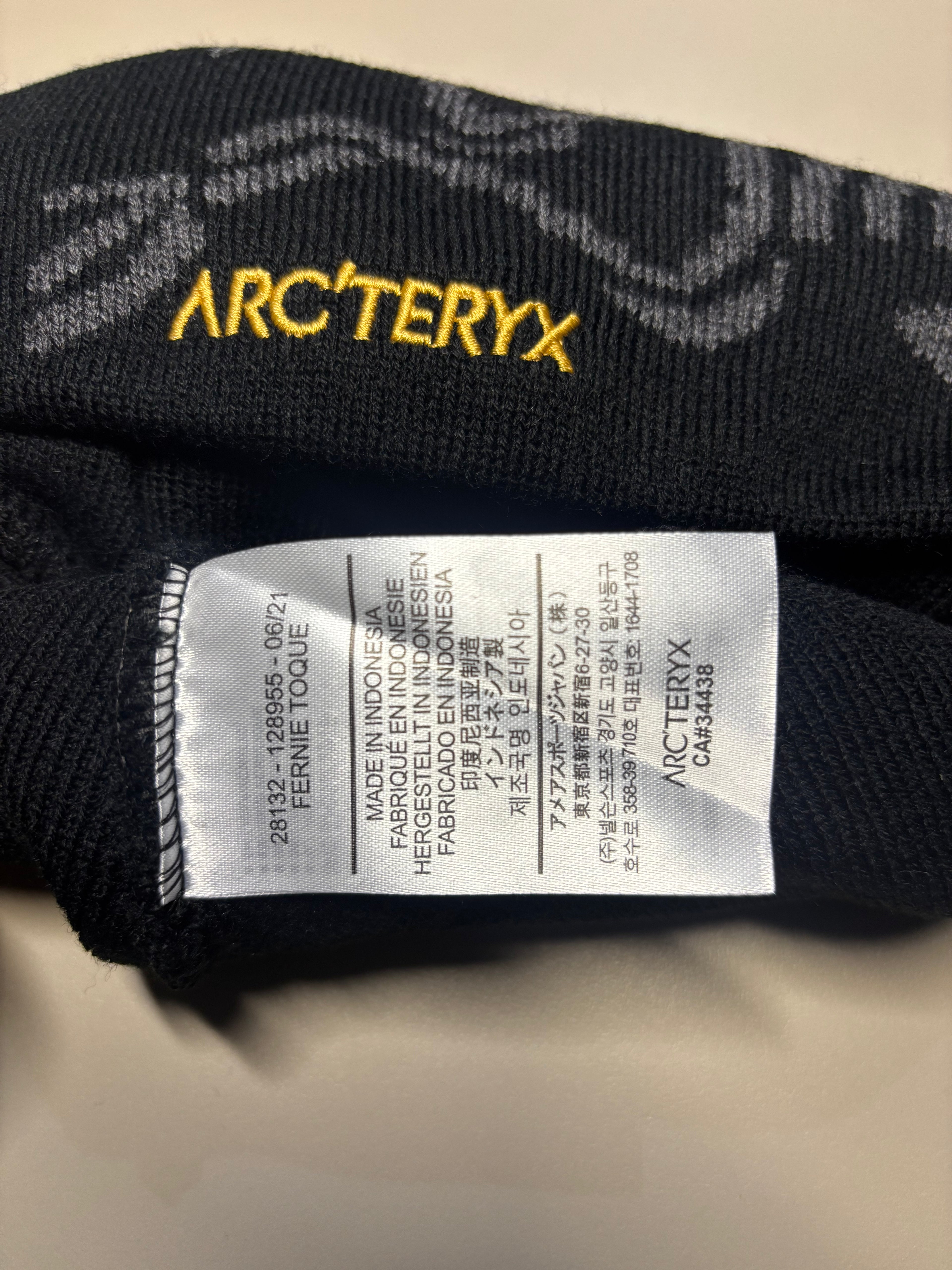 Arcteryx Toque beanies