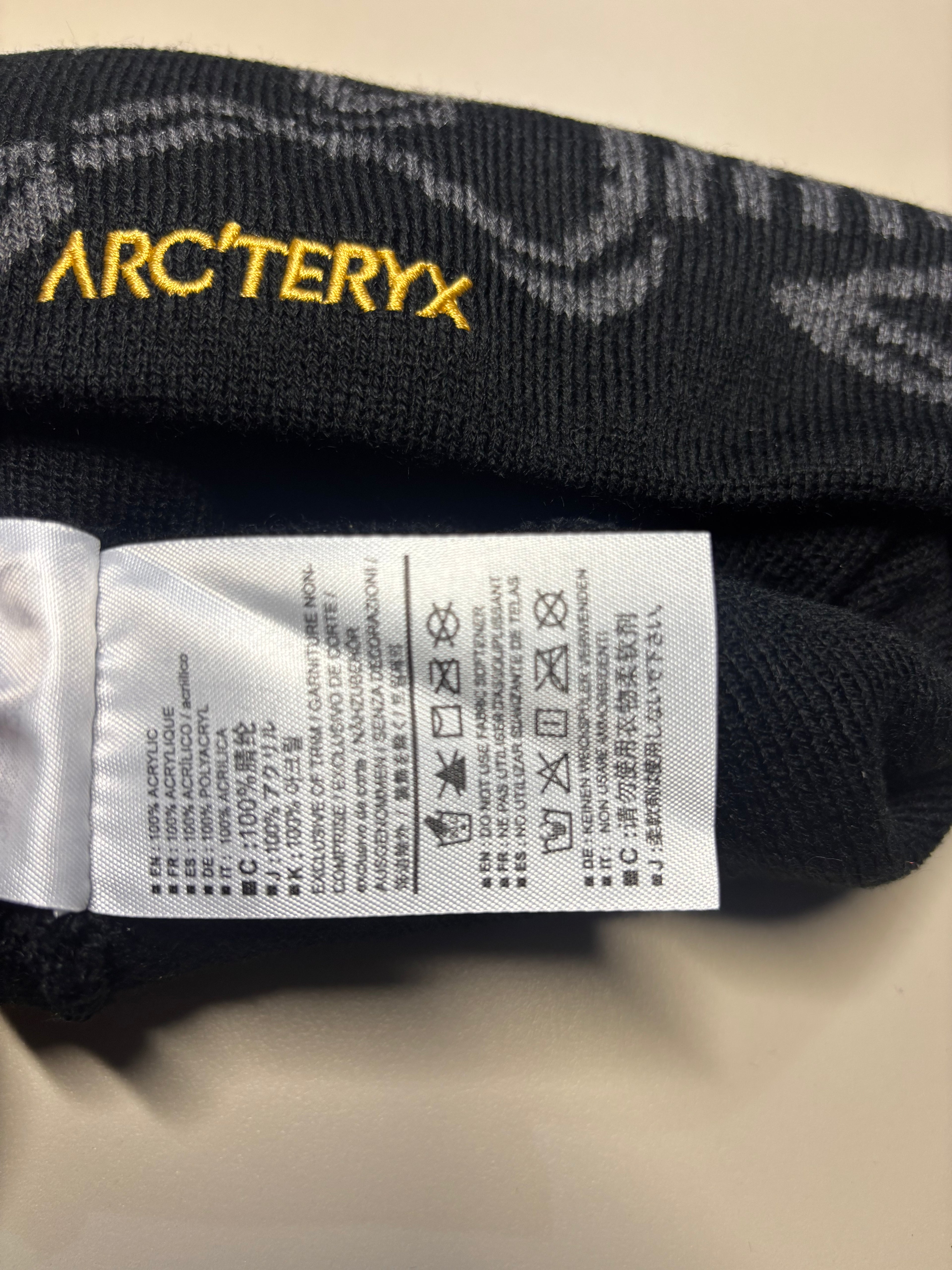 Arcteryx Toque beanies