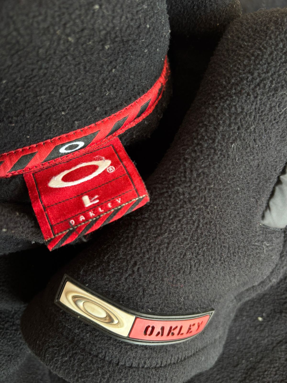 vintage oakley fleece