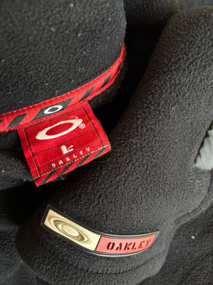 vintage oakley fleece