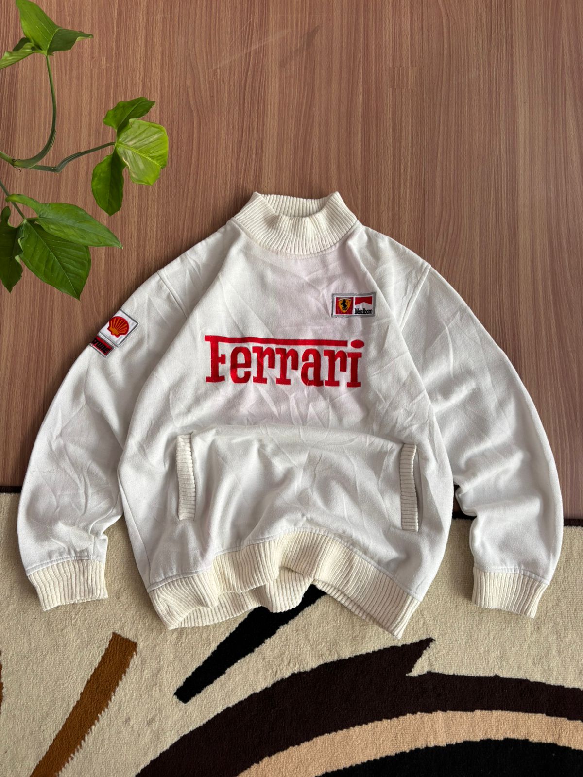 ferrari sweater