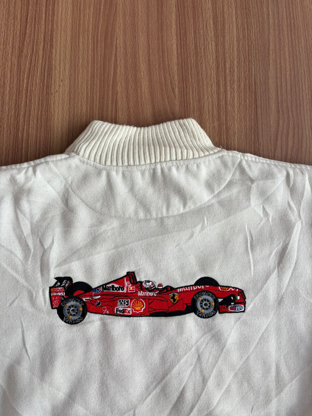 ferrari sweater