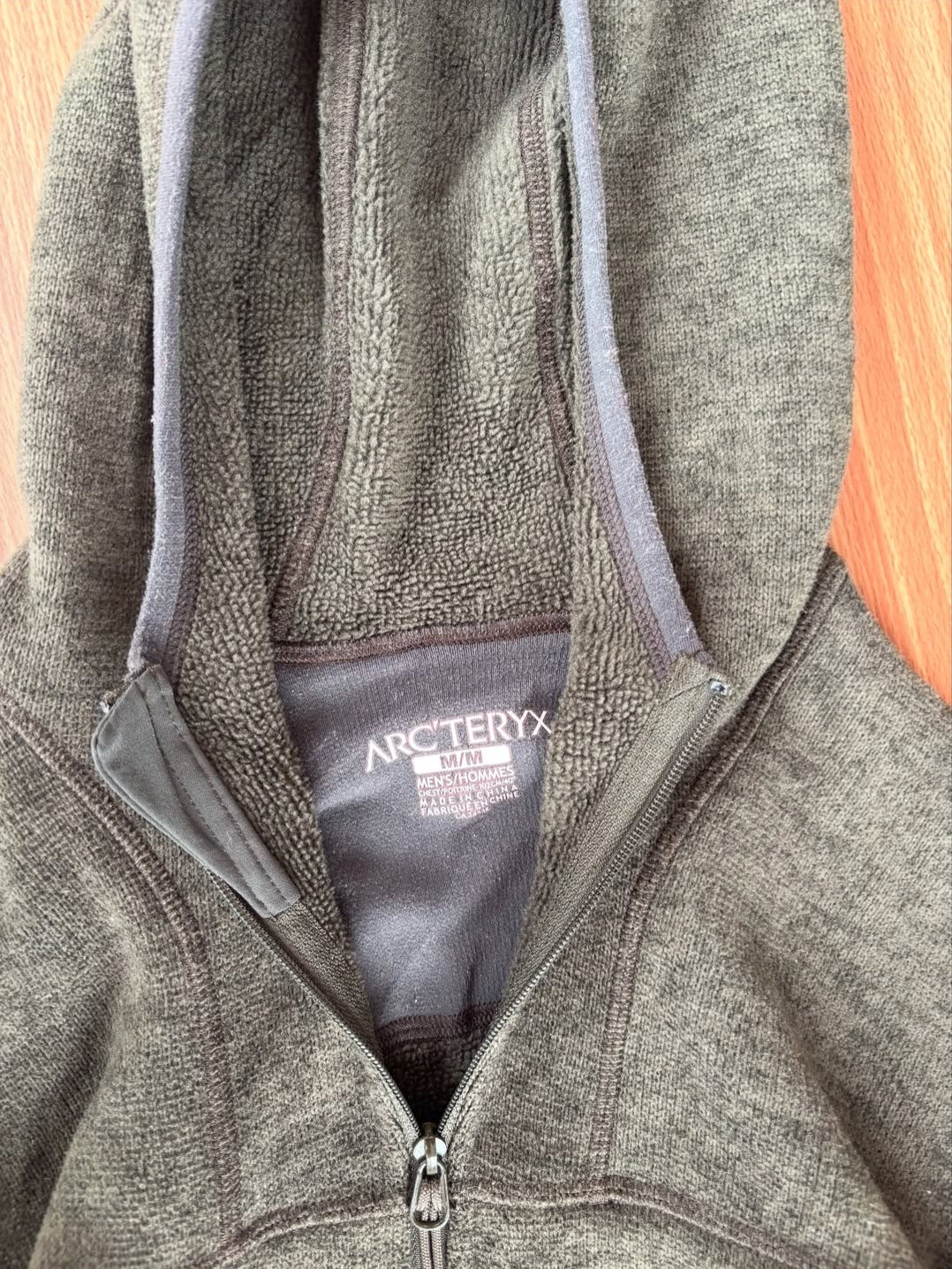 Arcteryx hoodie