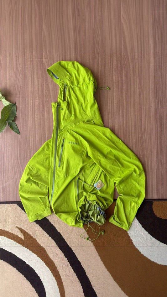 Patagonia packable shell