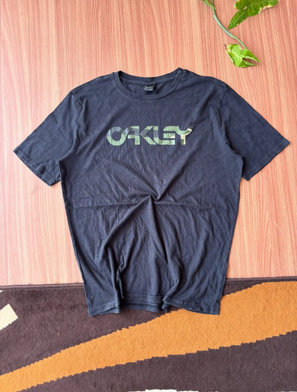 Oakley camo logo tee