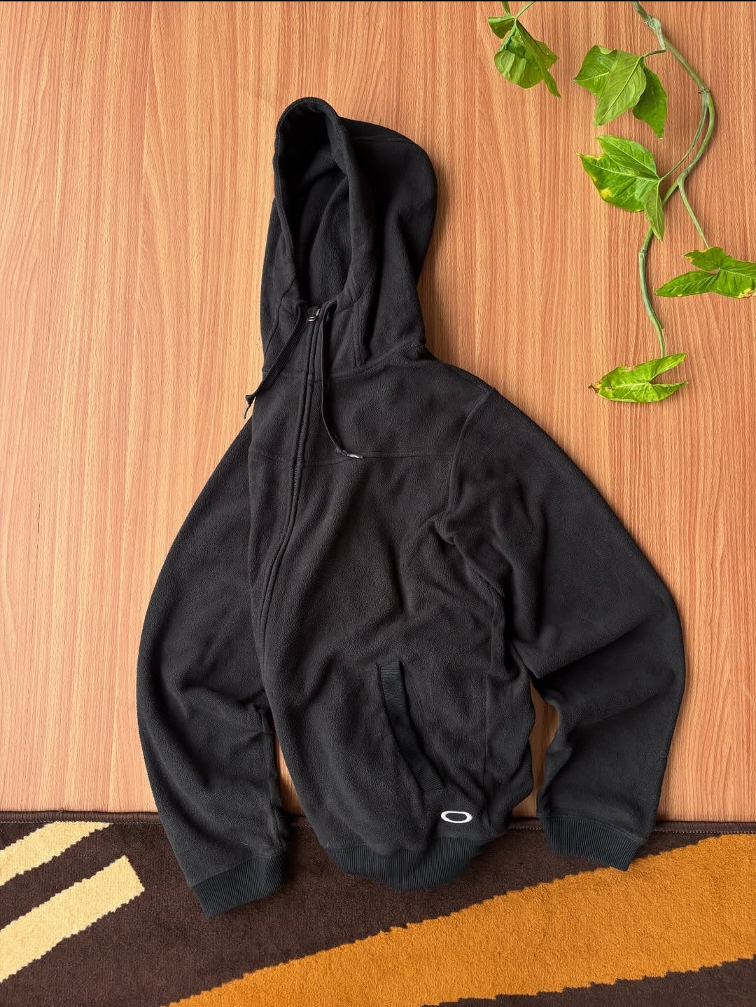 Oakley fleece hood
